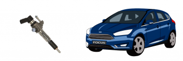 Einspritzdüse Ford Focus 2021 1.6 TDCi, 70 kW